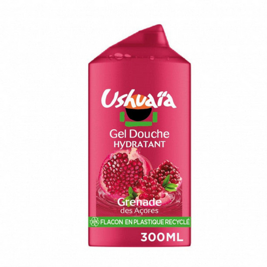 USHUAIA douche pulpe grenade 300ml -J122