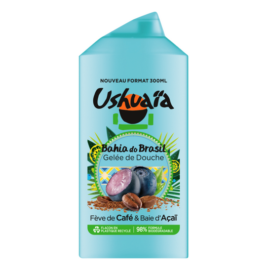 USHUAIA Gel douche Bahia Acai 300ml -J132