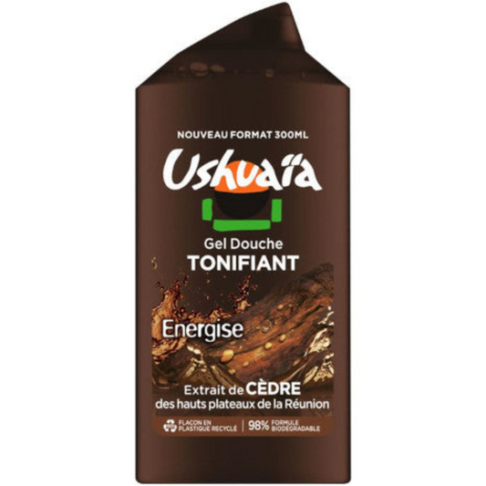 USHUAIA Gel douche Cèdre 300ml -J133