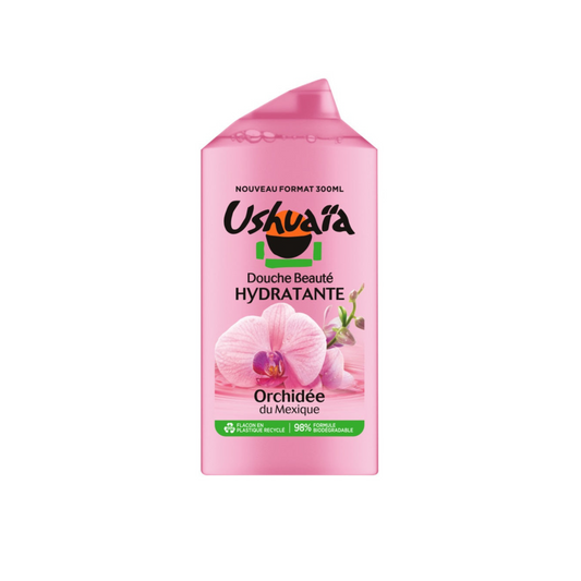USHUAIA Gel douche Orchidée 300ml -J123