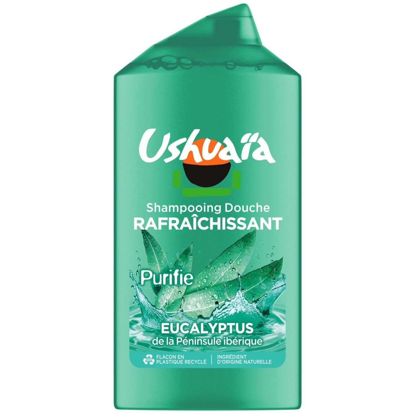 USHUAIA Shampoing Douche Eucalyptus 300ml -J131