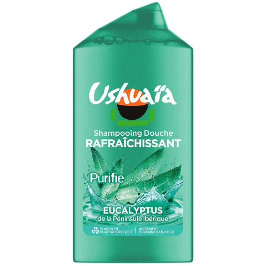 USHUAIA Shampoing Douche Eucalyptus 300ml -J131