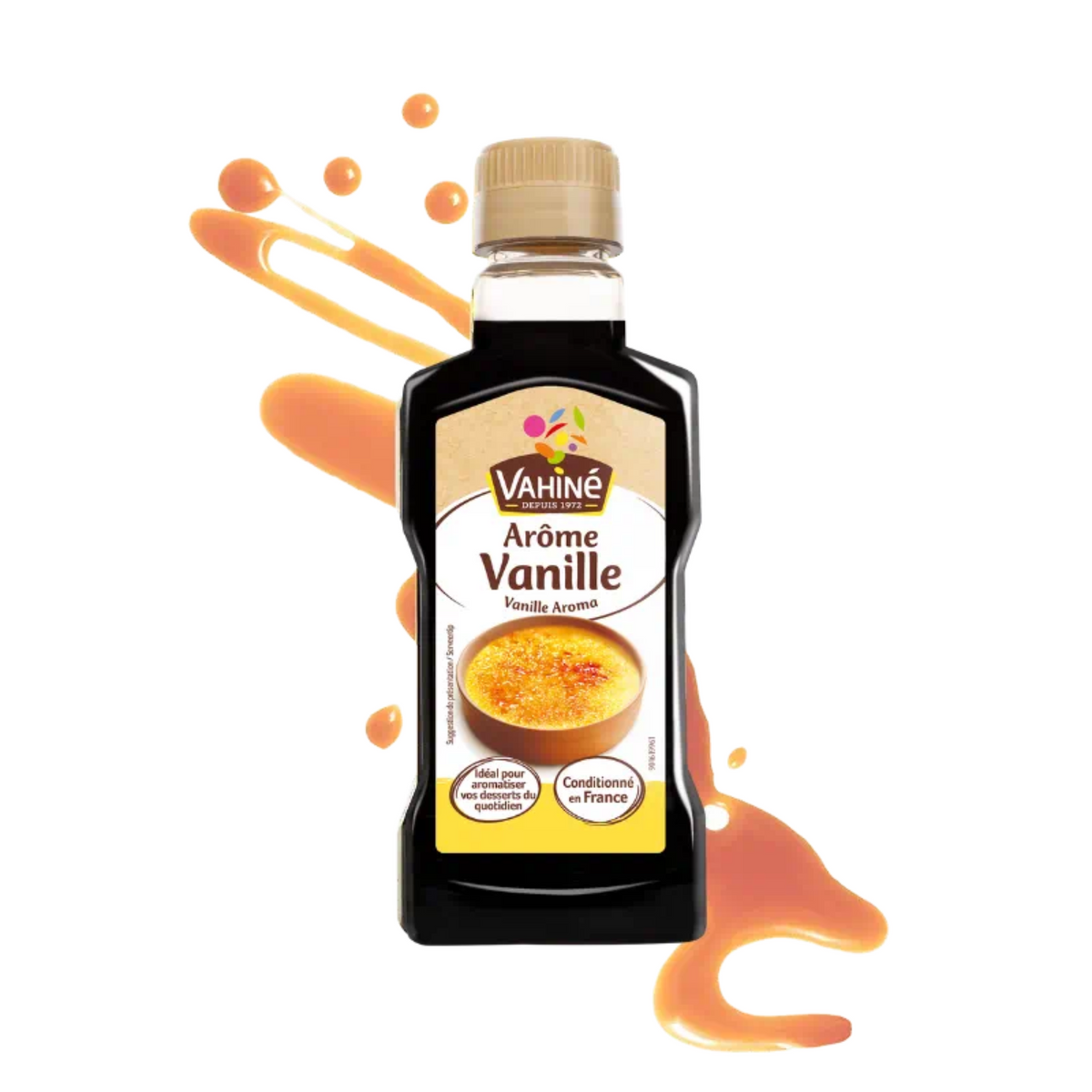 Vahine aroma vanilla 200ml -e121