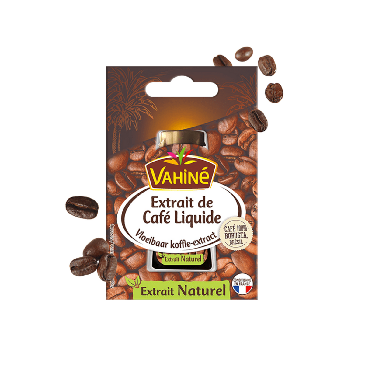 VAHINE COFFEE EXTRACT 20 ML. E122