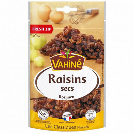 VAHINE Raisins secs 125g — Épicerie française Montréal | Euro-Market