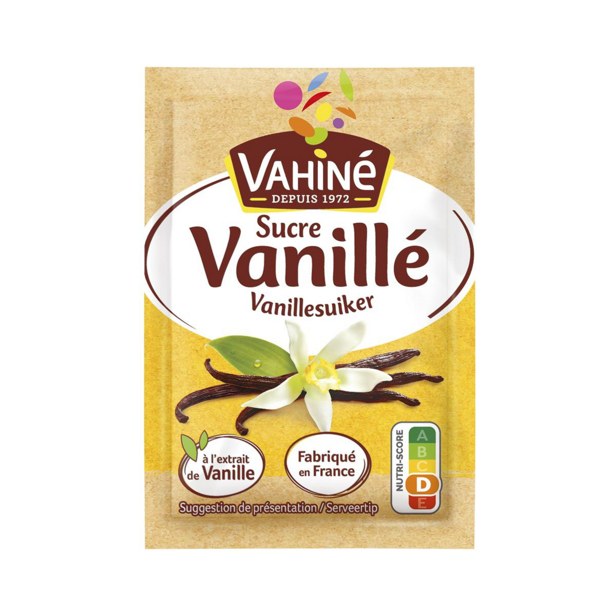 Vahine vanilla sugar 75g