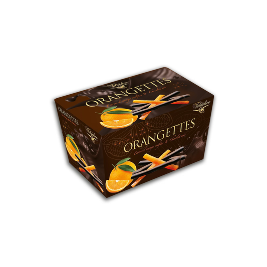 VALDELICE Ballotin Orangettes 140g -M43