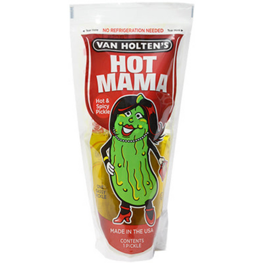 Van Holten's Big Mama Hot & Spicy 200g -i81