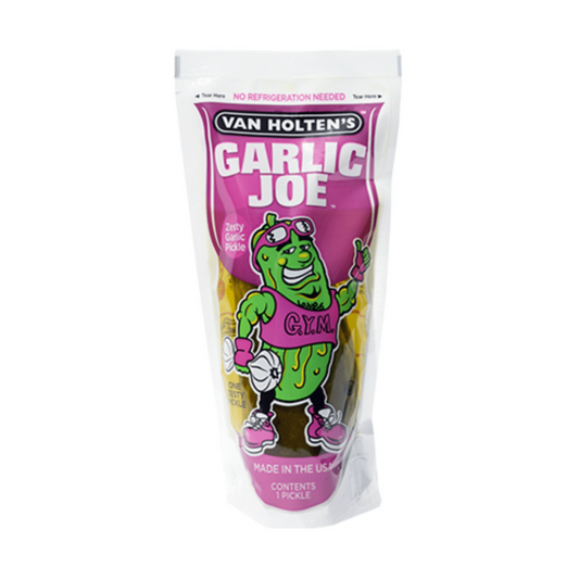 Van Holten's Garlic Joe Zesty Garlic Pickle 200g -i82