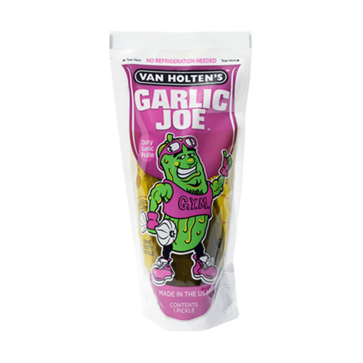 Van Holten's Garlic Joe Zesty Garlic Pickle 200g -i91