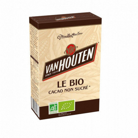 Van houten the bio cocoa not sweet 125 g -e31