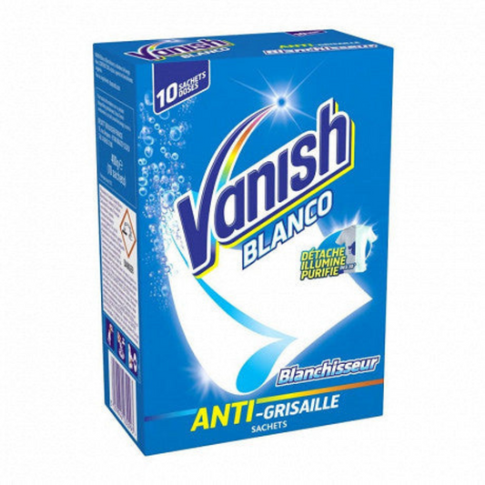 VANISH Blanco White Activator x10 sachets -K32
