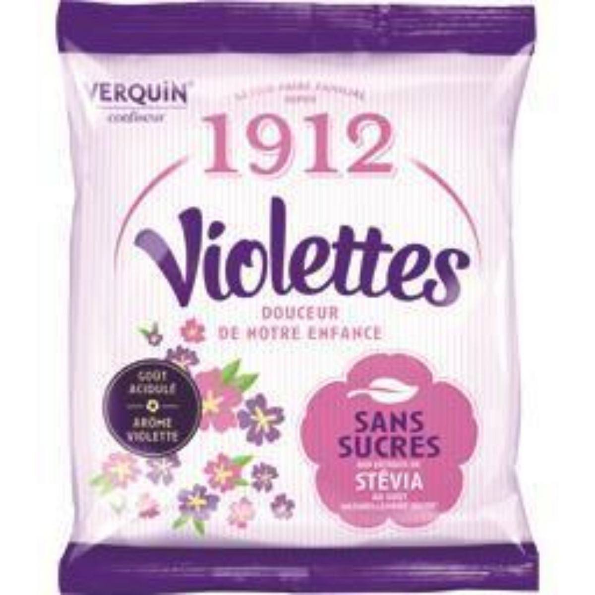 VERQUIN Bbon violette s/s  100g -B122