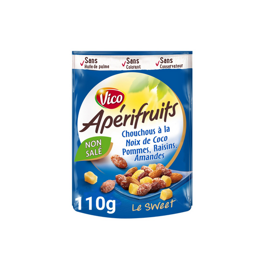 VICO APERIFUNIES SWEET MIX, mixture of seeds and dried fruits 110g -H63/60