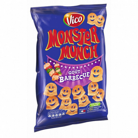 Vico Monster Munch Barbecue taste 85g -ch