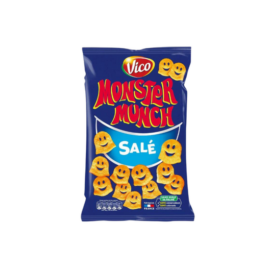 Vico Monster Munch Salé 85g -ch