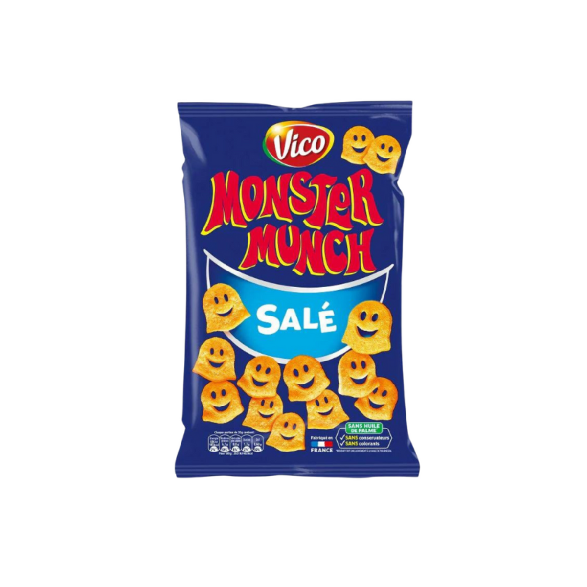 Vico Monster Munch Salé 85g -ch -P