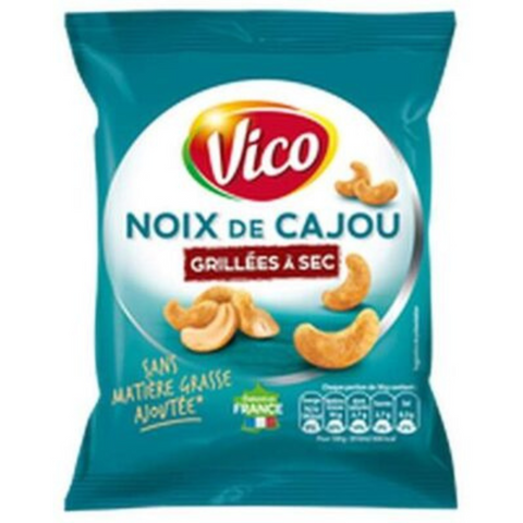 VICO Dry roasted cashew nuts 150g