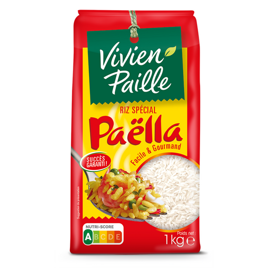 Vivien Paille Rice special paella 1kg -C82