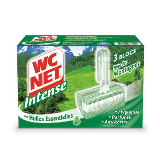 WC Net Bloc WC various perfume x3 132g -J33