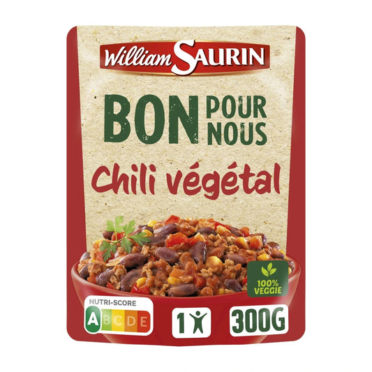 William Saurin Chili Vegetal 300g