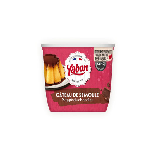 Yabon desserts chocolate semolina cake 500g -M33