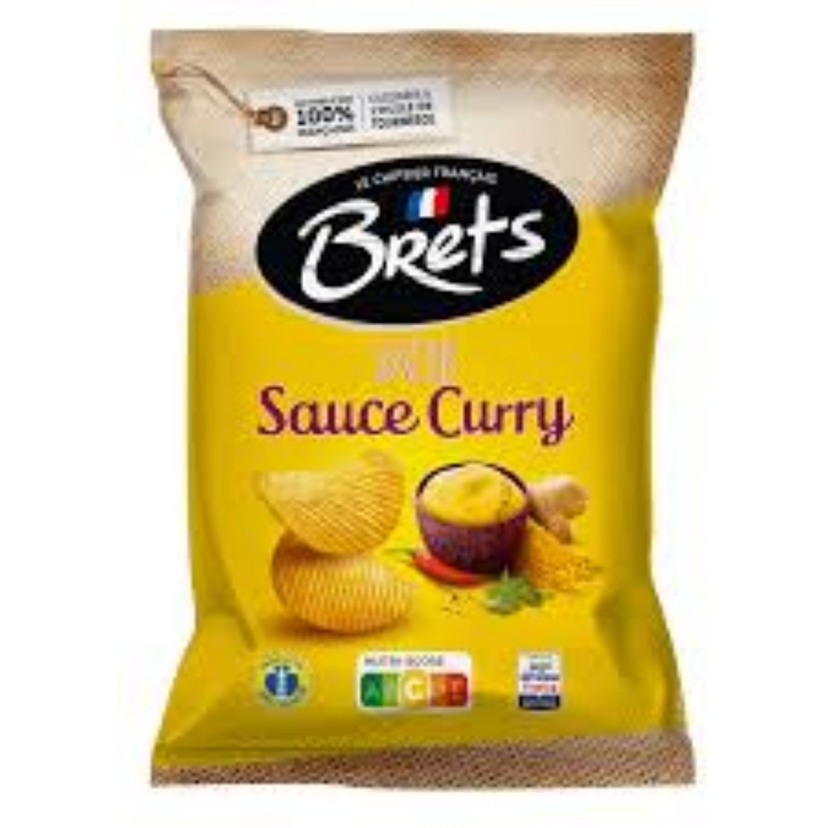 Bret's - Indian Curry (125g) -ch chips