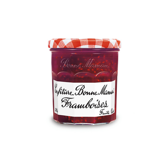 BONNE MAMAN Confiture framboise 370g -D132