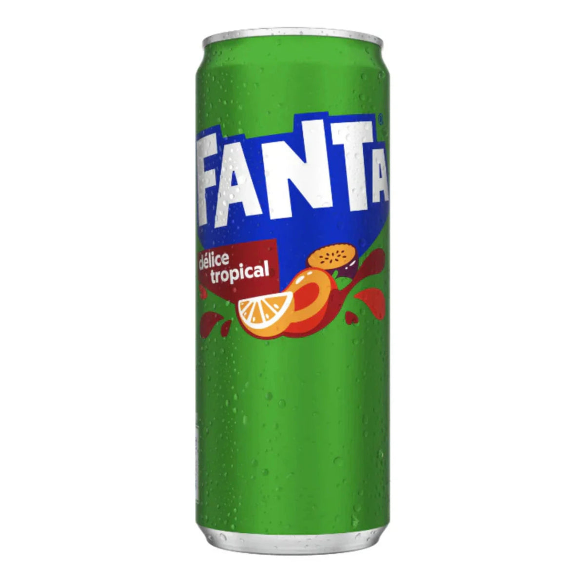 Fanta - Tropical 33cl ( Origine France) -D63