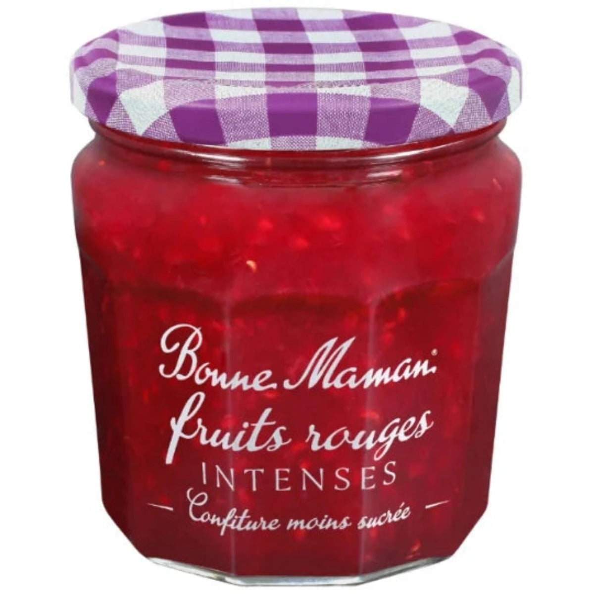 BONNE MAMAN Confiture fruits rouges Inrenses 335g -D134