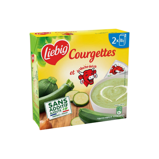 LIEBIG Courgettes & La Vache qui rit 2x30cl -G31