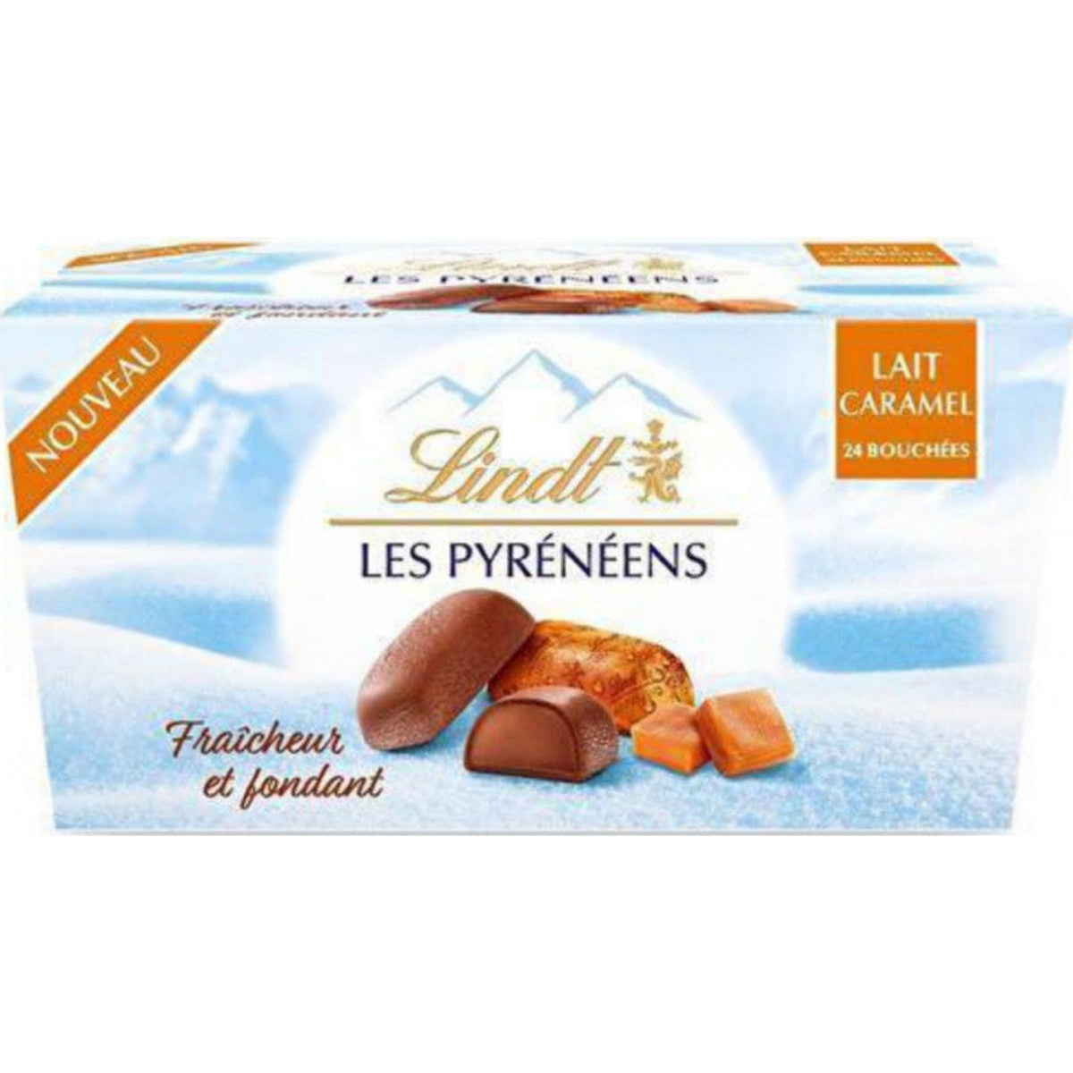 Lindt - Pyrenean milk and caramel 175g