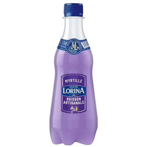 LORINA Limonade saveur myrtille 42cl -E23