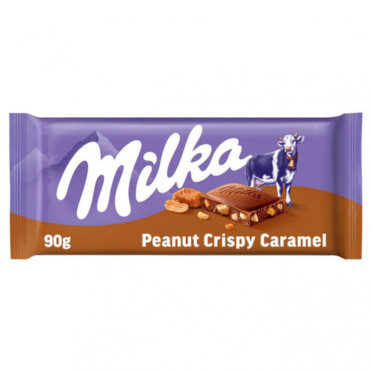 MILKA Tablette Archide si caramel 90g -B53