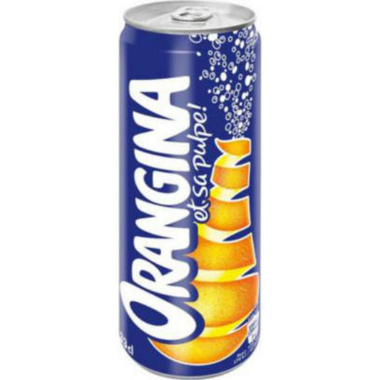 ORANGINA 33cl — Épicerie française Montréal | Euro-Market