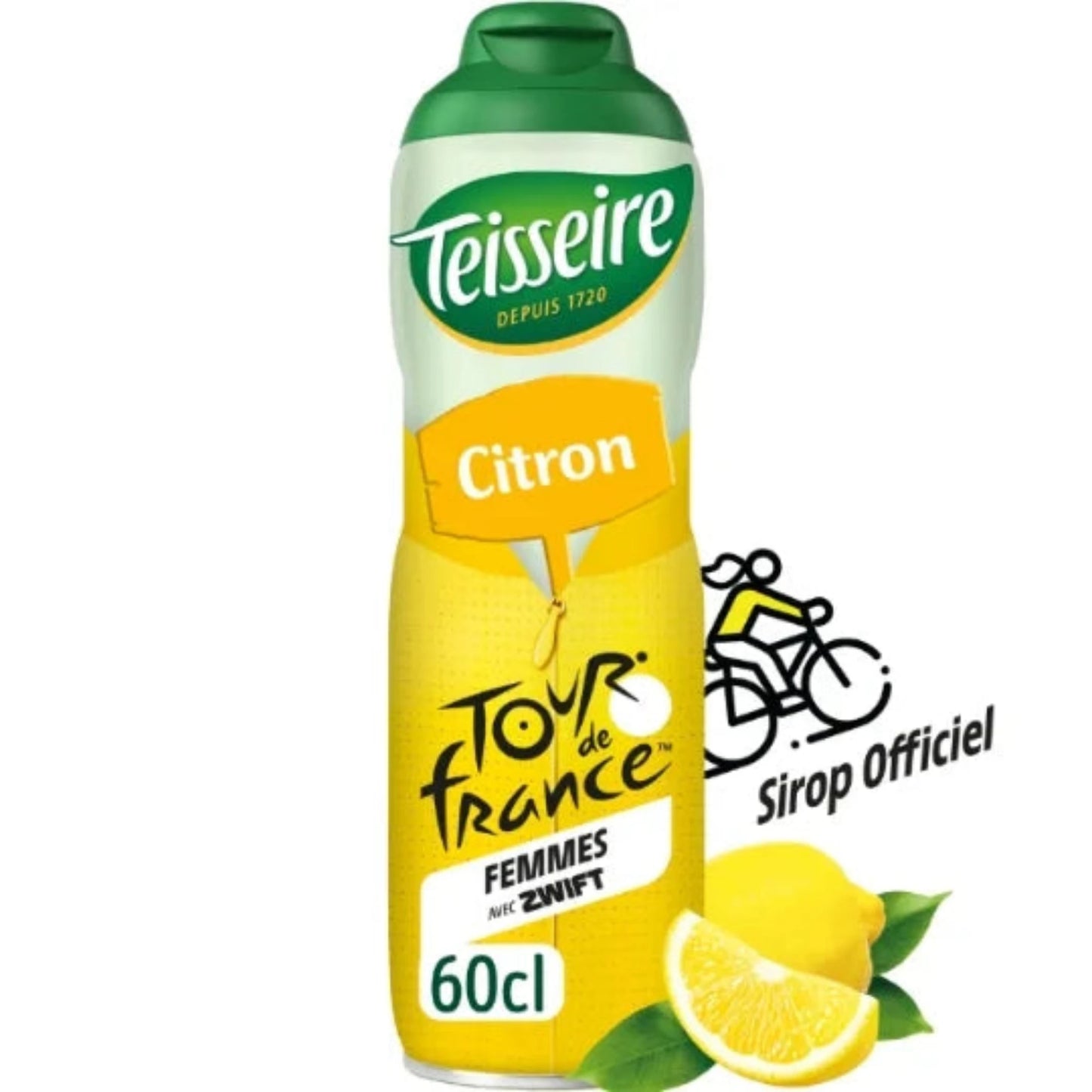 Teisseire 60cl lemon syrup - F44