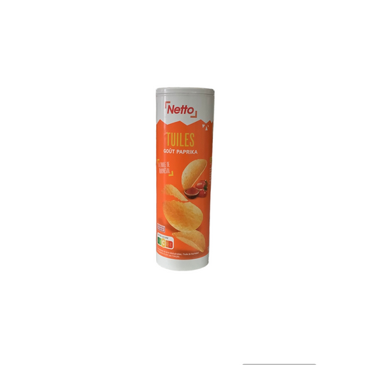 NETTO Pringles Paprika 170 g - H32
