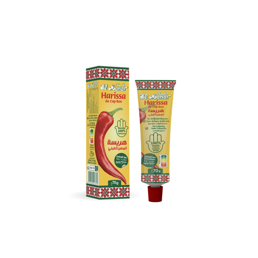 EL MANAR Harissa Du Cap Bon 70g -G82