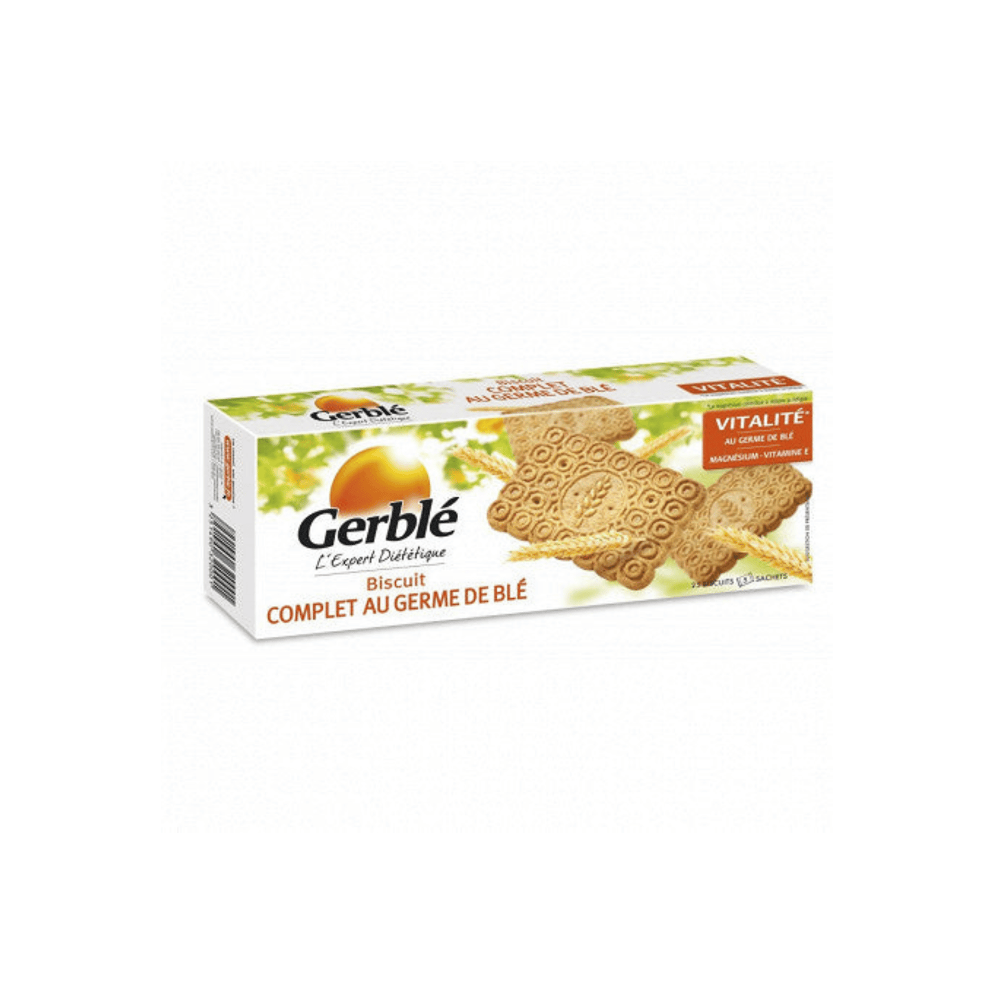 GERBLE Biscuits complets au germe de blé 210g — Épicerie française Montréal | Euro-Market