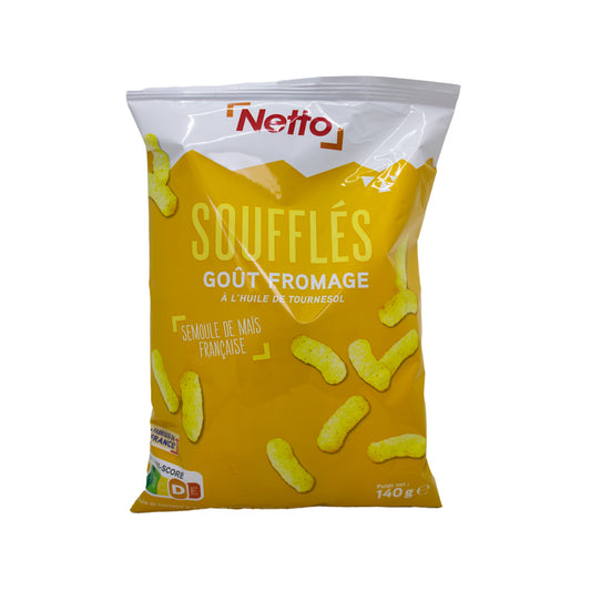 NETTO Soufflés fromage 140g -CH