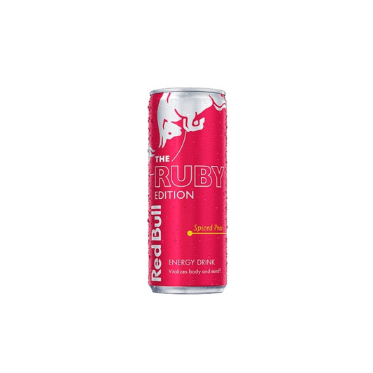 Red Bull Ruby Spiced Pear 250ml -M41