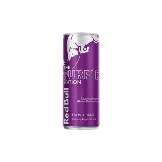 RED BULL Purple Edition Skogsbärssmak 250ml -M42