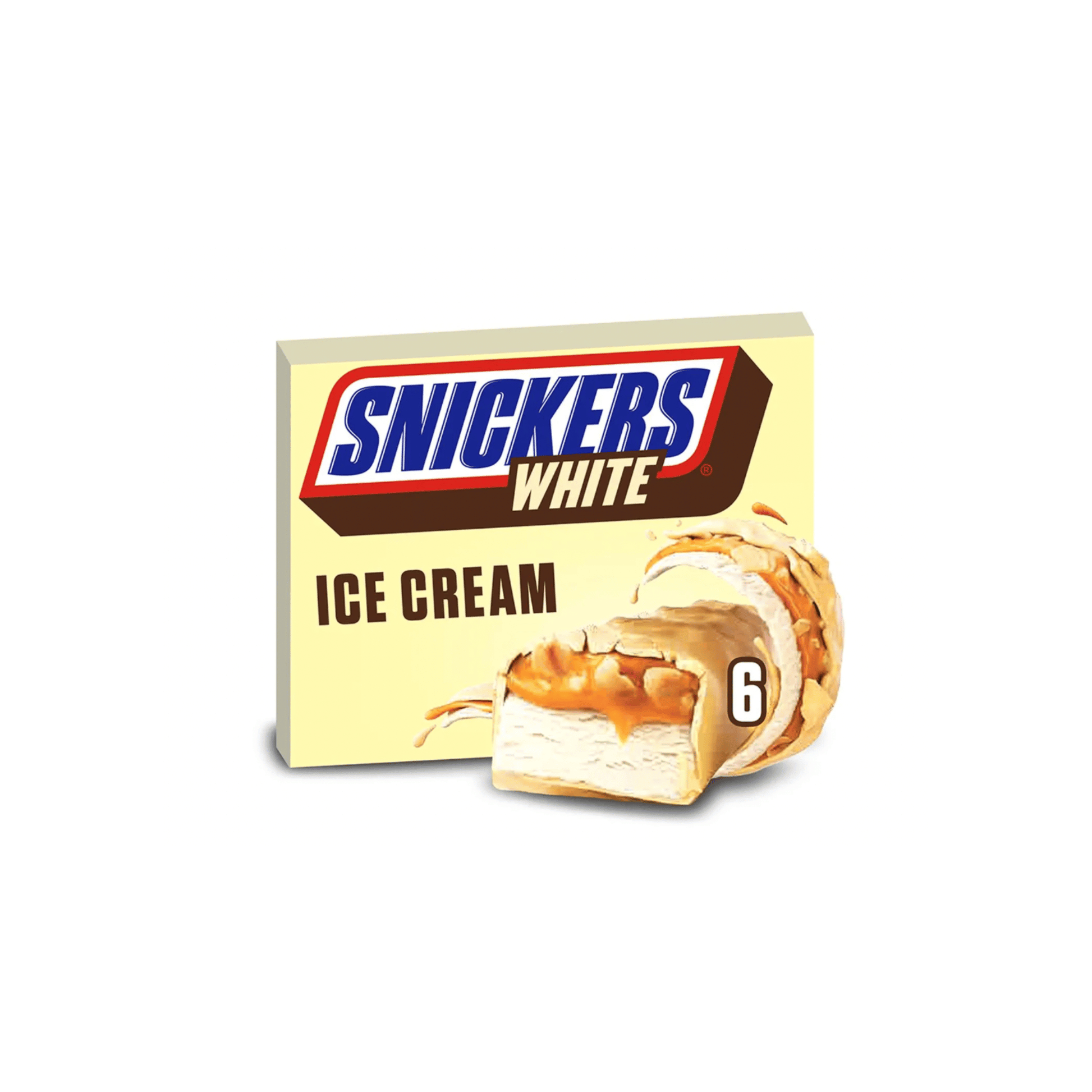SNICKERS White barre glacée 6X35ml — Épicerie française Montréal | Euro-Market