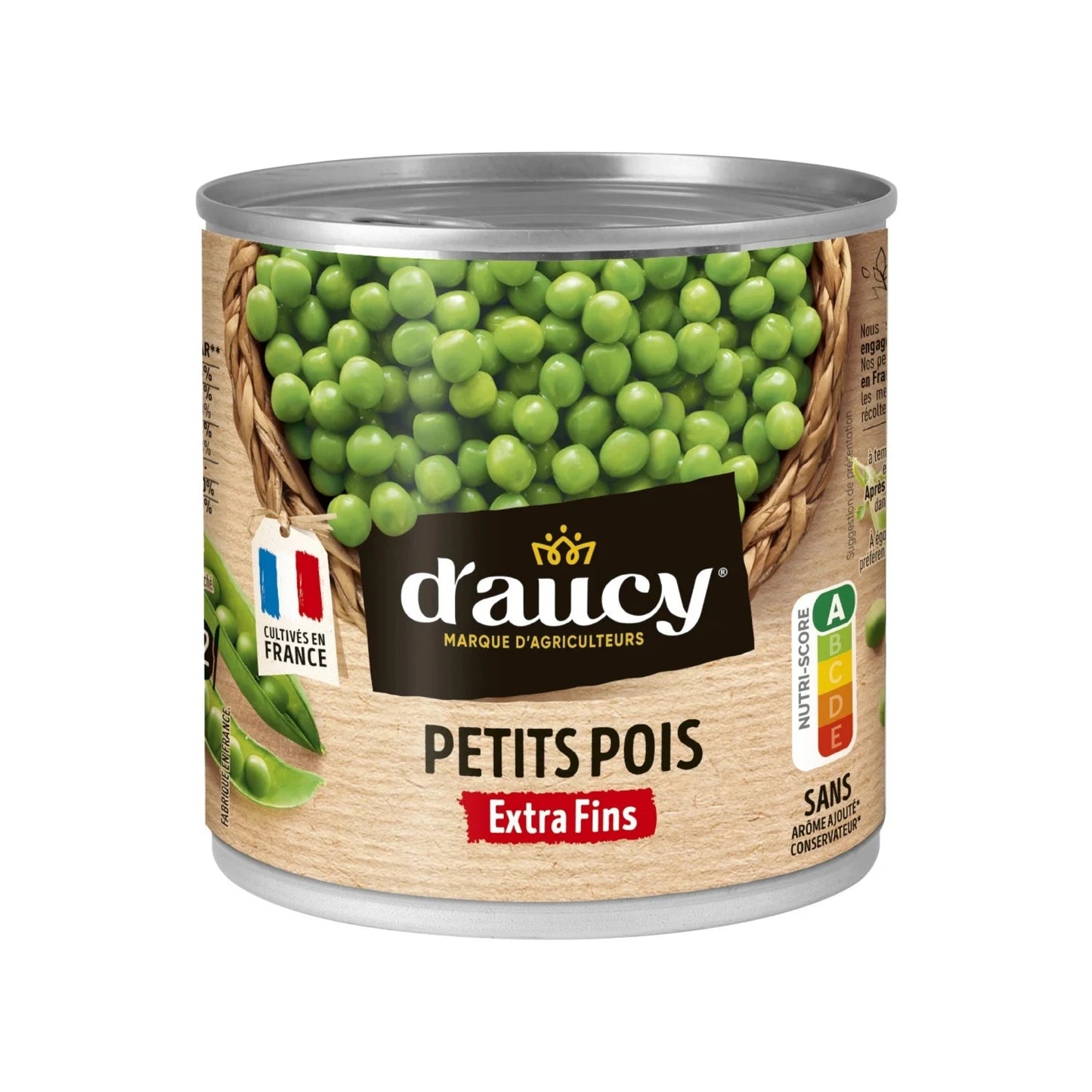 D aucy P.POIS EF 4/4 560g -i13