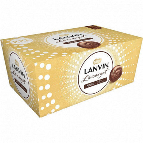 LANVIN Dark chocolate snail 164g -K81