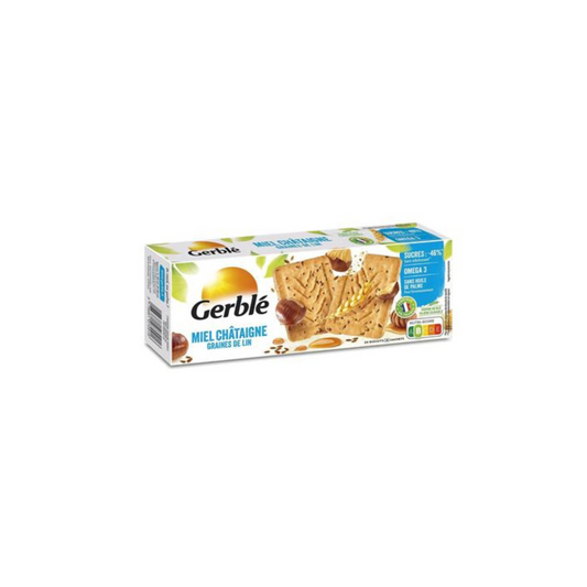 GERBLE Biscuits miel châtaigne 200g -D73