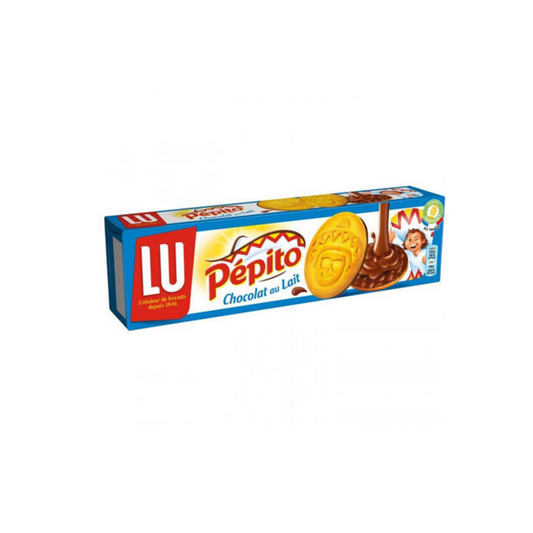 LU  Pépito chocolat au lait    192g -M31