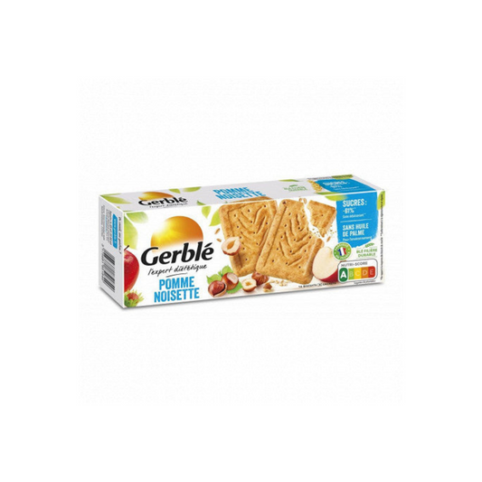 GERBLE Biscuits pomme noisettes 230g -D83