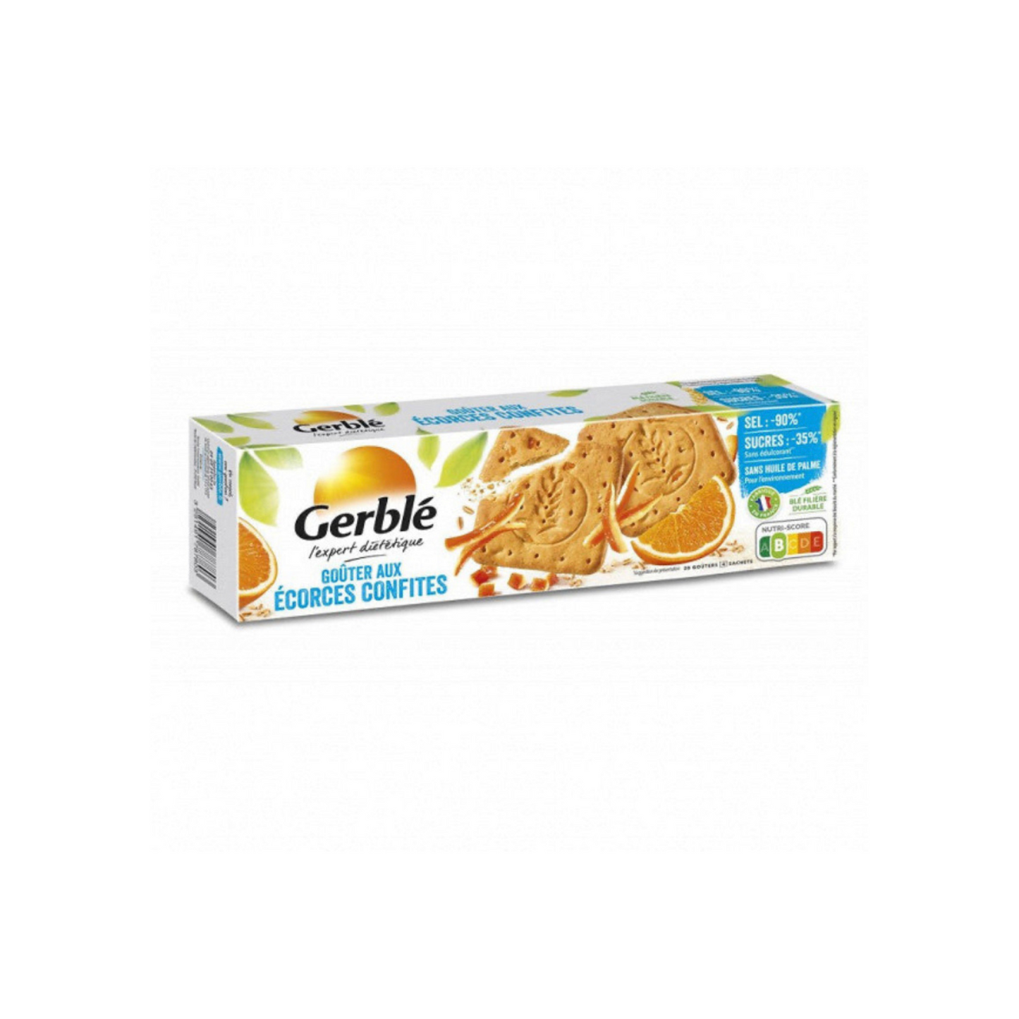 GERBLE Goûters aux écorces confites 360g -D71
