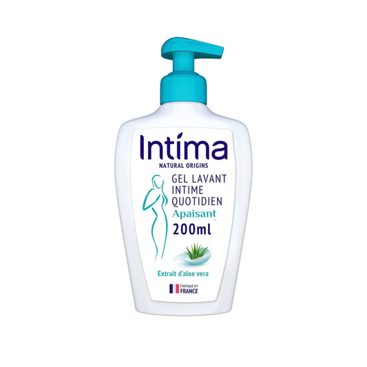 INTIMA Gel douche intime apaisant 200ml -J73